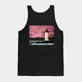 Seal Point Tank Top